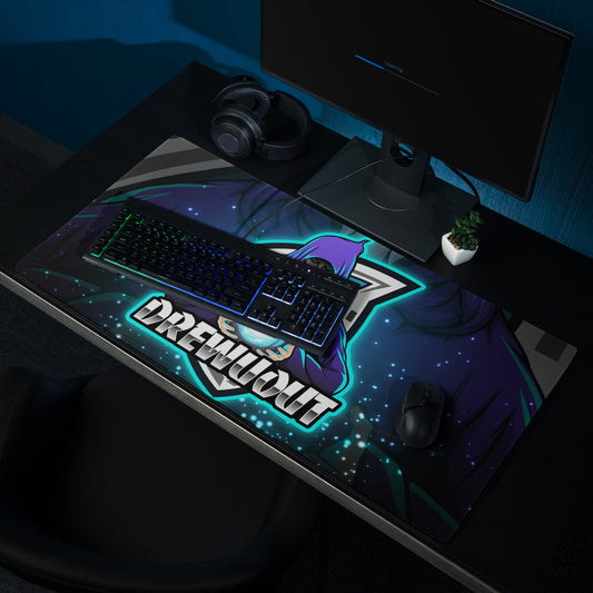 Gaming mouse pad