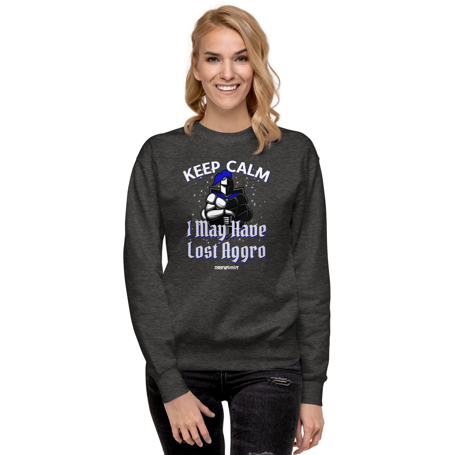 Unisex Keep Calm Sweatshirt