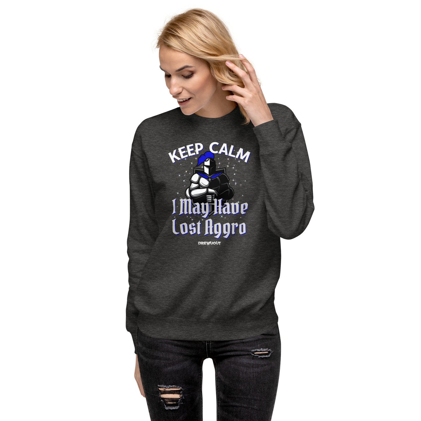 Unisex Keep Calm Sweatshirt