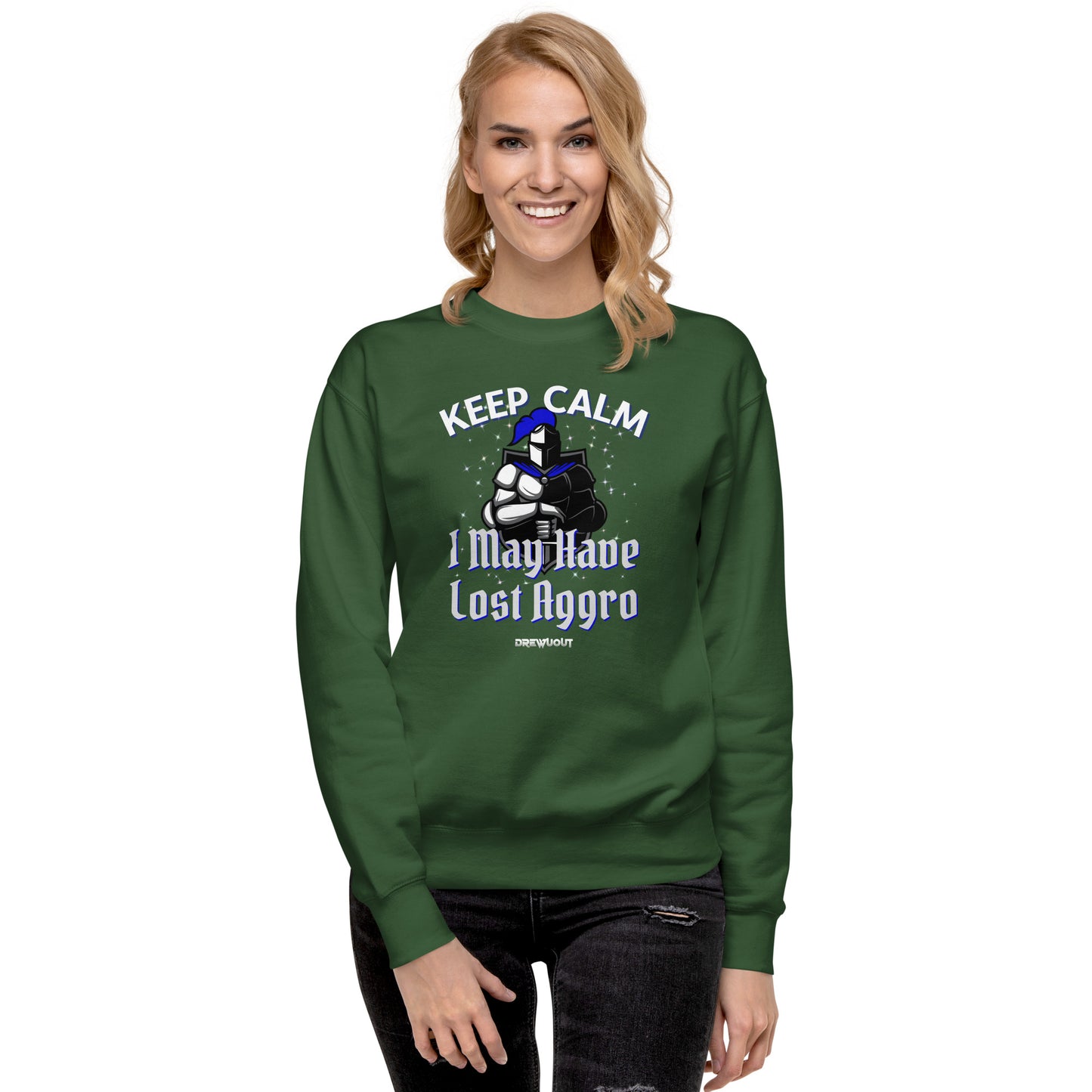 Unisex Keep Calm Sweatshirt