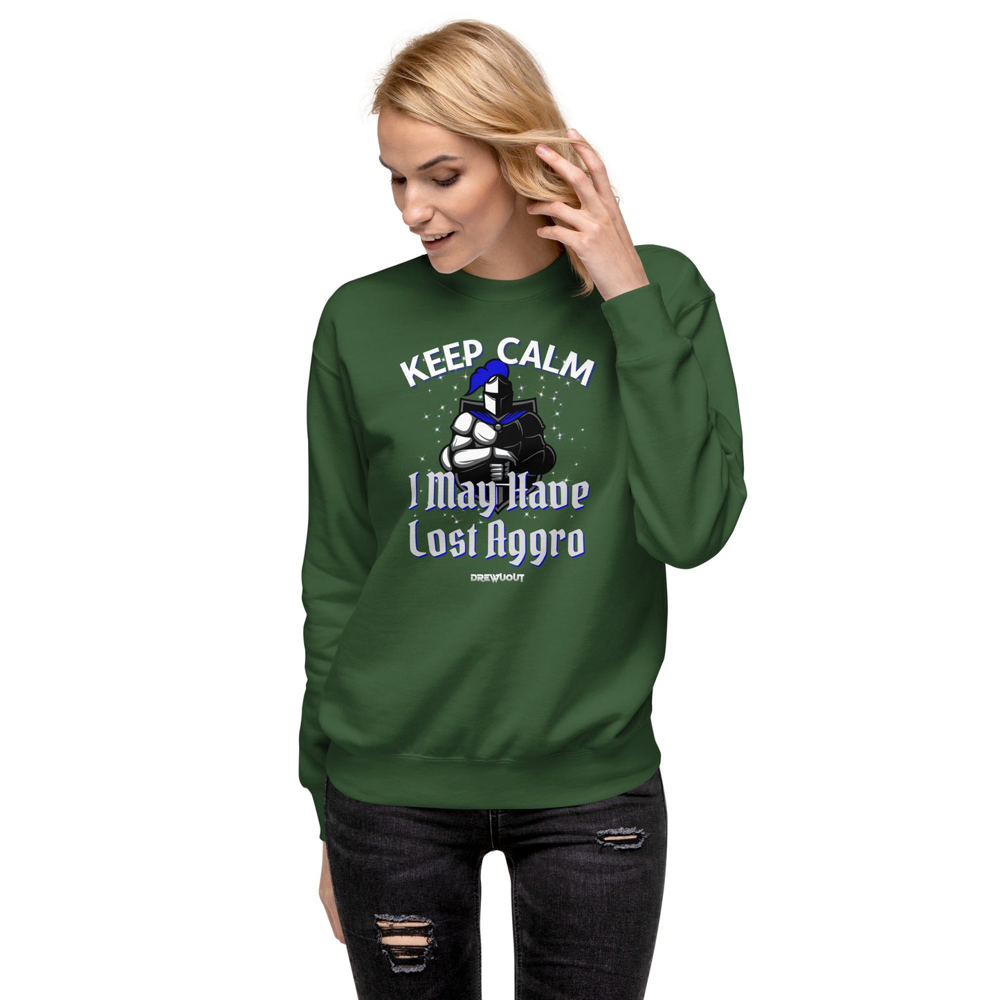 Unisex Keep Calm Sweatshirt