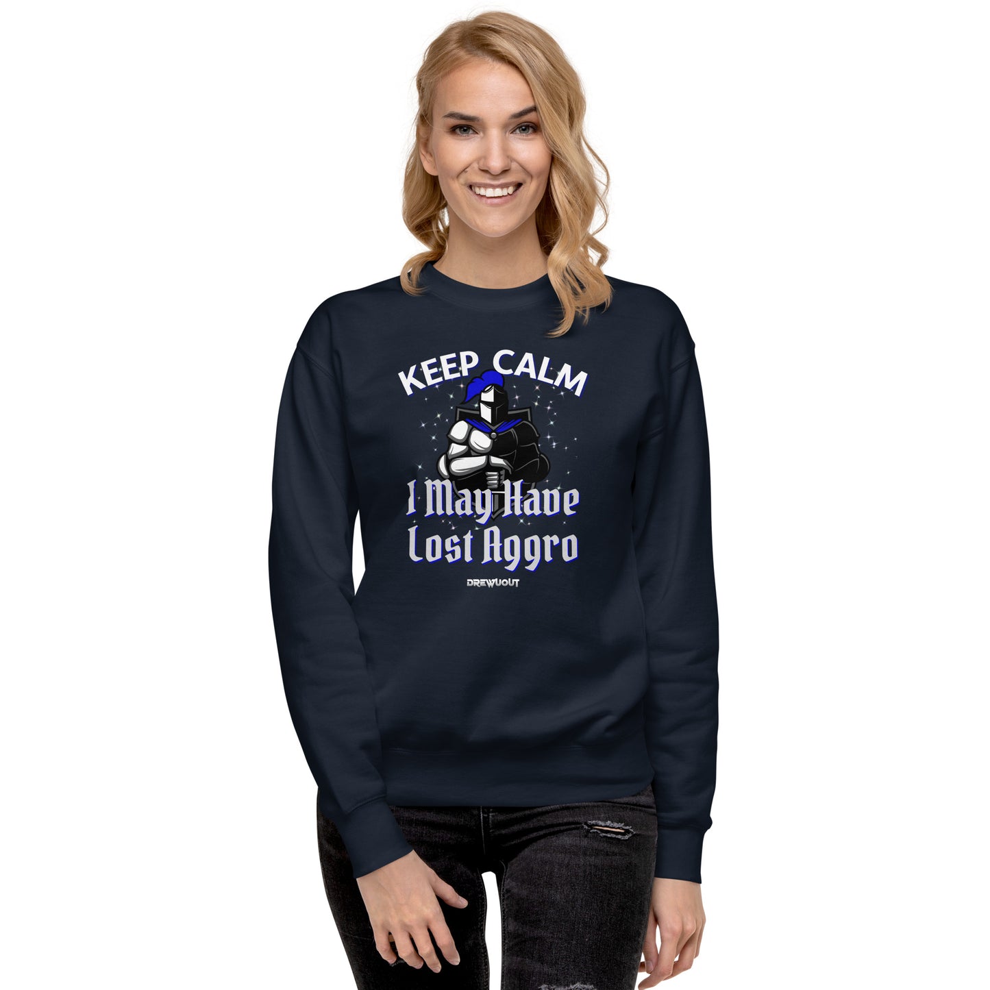 Unisex Keep Calm Sweatshirt