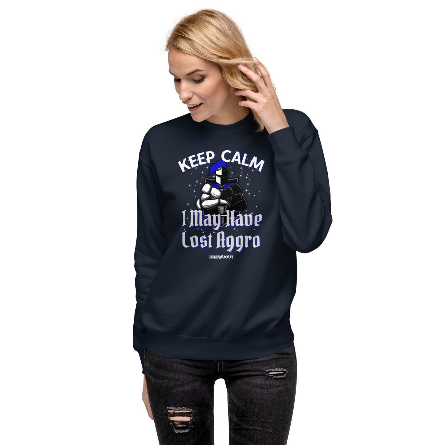 Unisex Keep Calm Sweatshirt