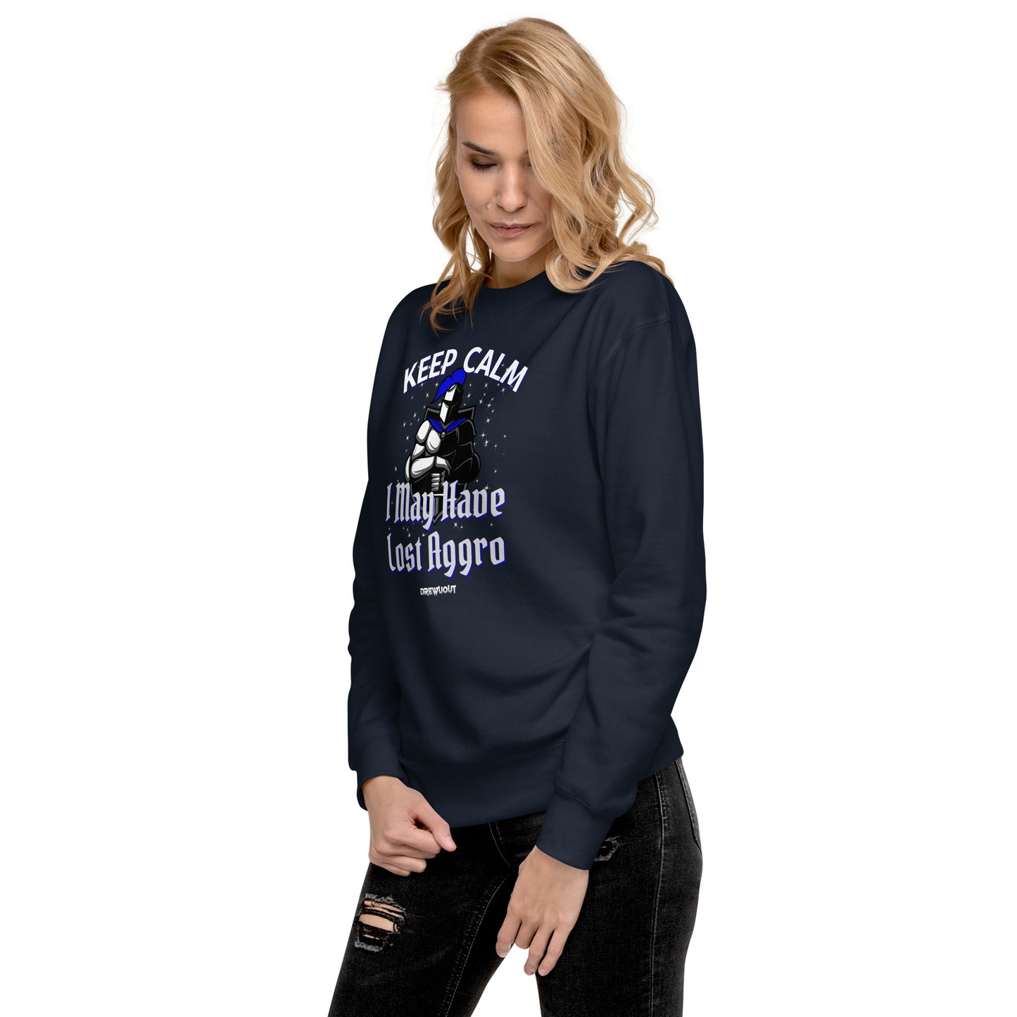 Unisex Keep Calm Sweatshirt