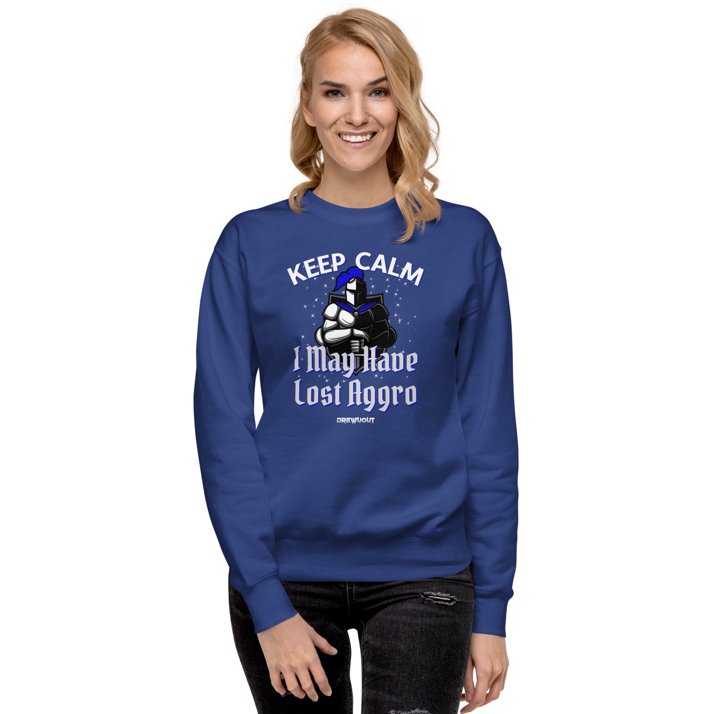 Unisex Keep Calm Sweatshirt