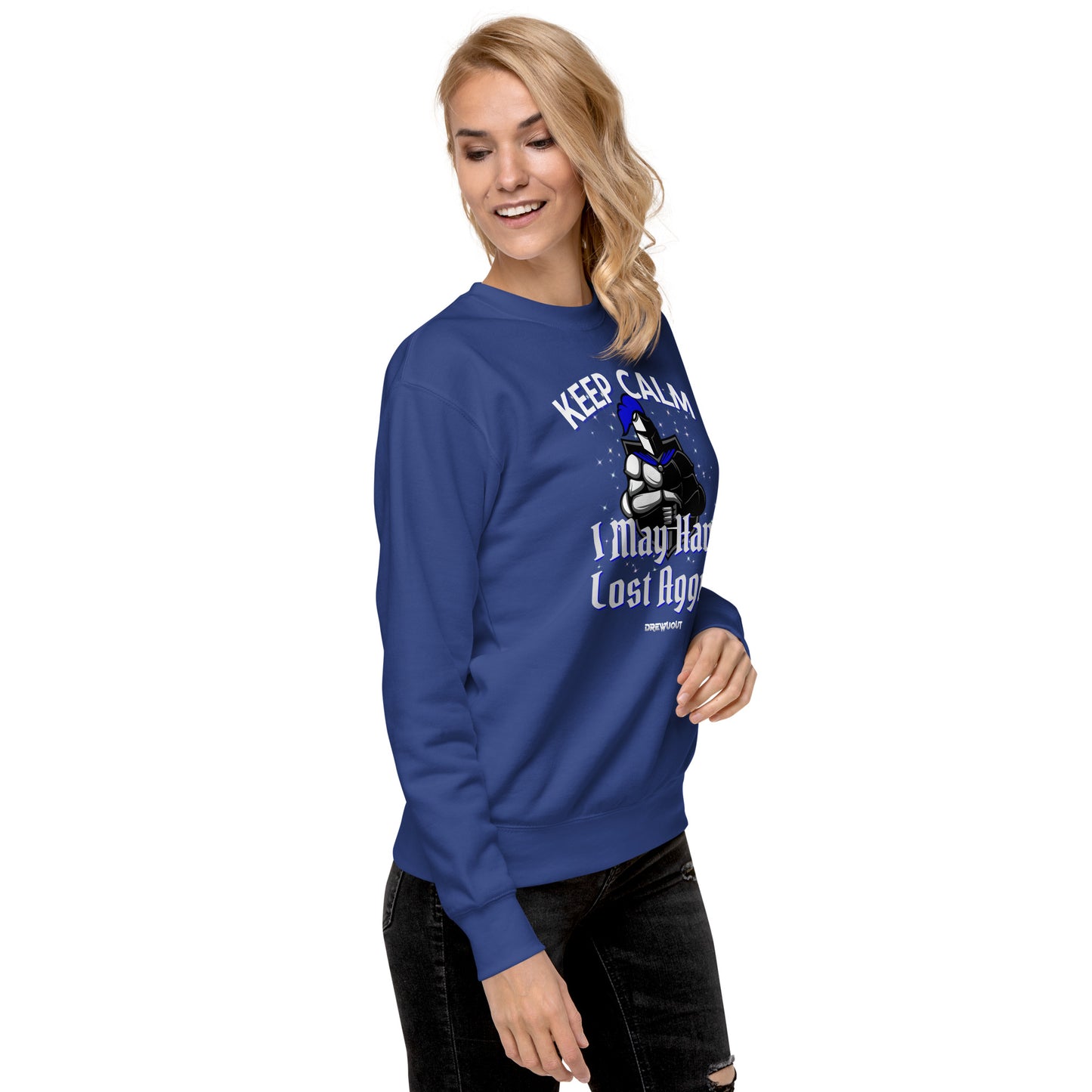 Unisex Keep Calm Sweatshirt